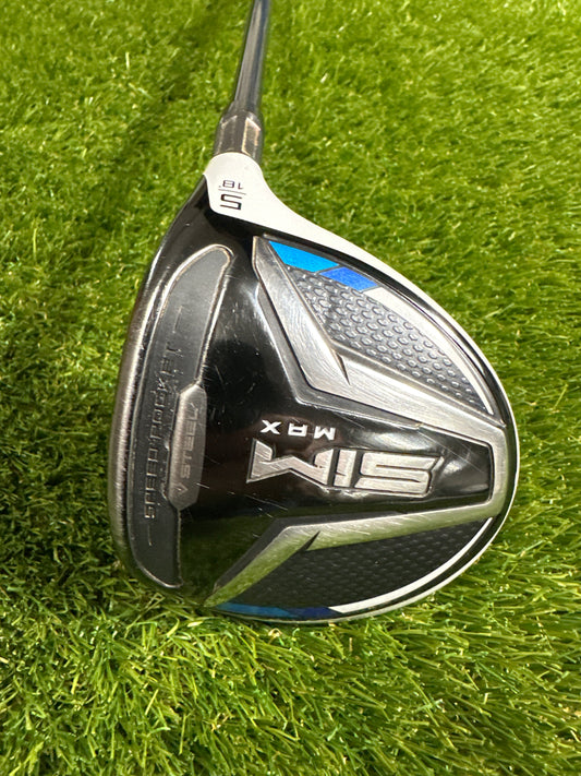 TaylorMade Sim Max 5/18 FWY