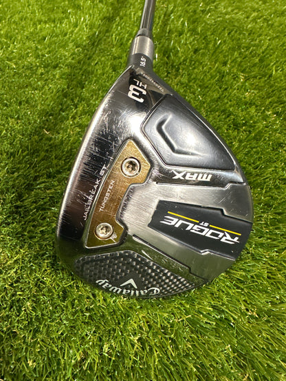 Callaway Rogue ST Max 3HL/16.5 FWY