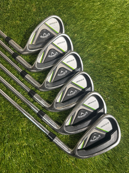 Callaway Edge 6-SW Irons