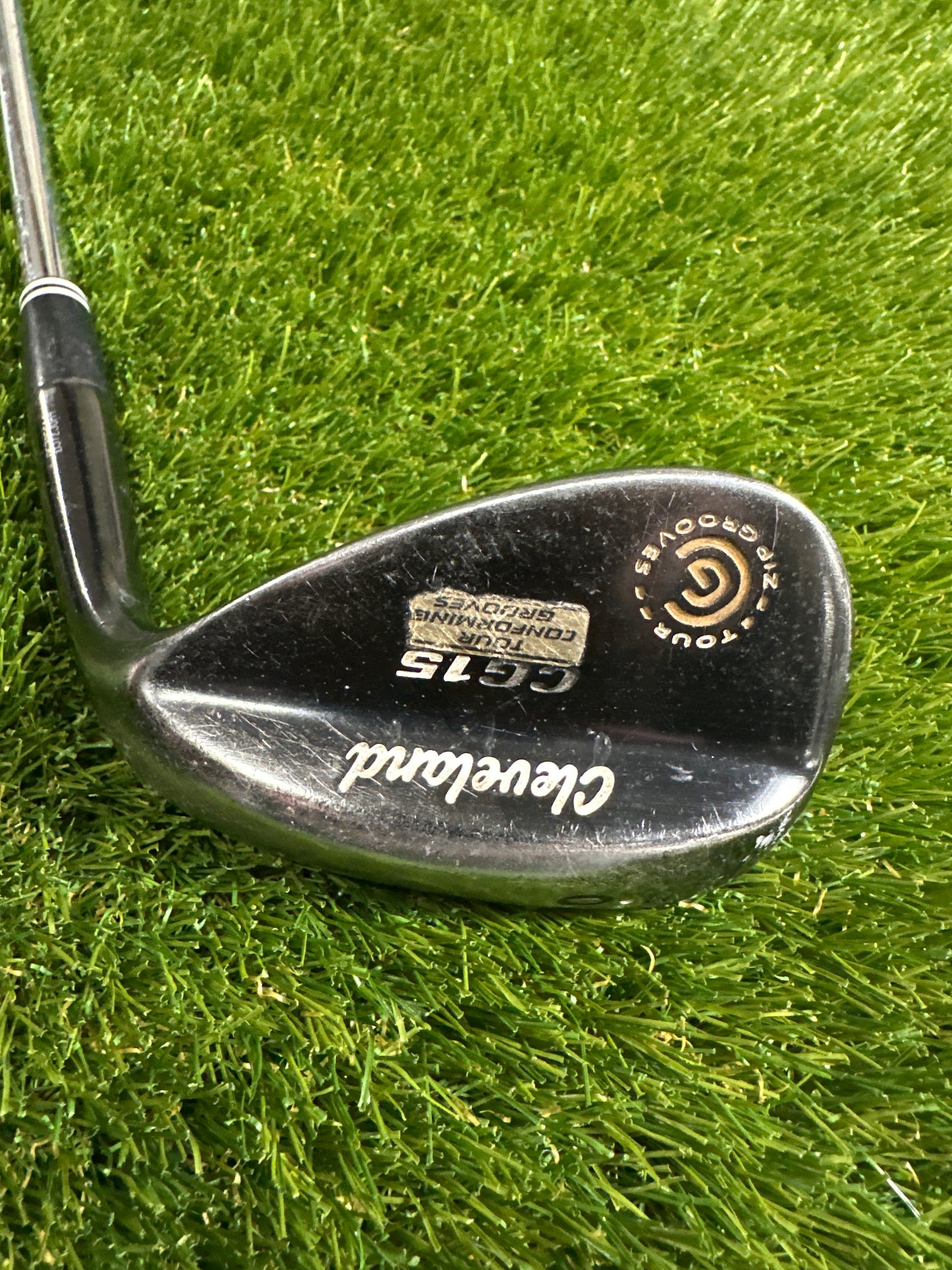 Cleveland CG15 Tour ZipGrooves 60/12 Wedge