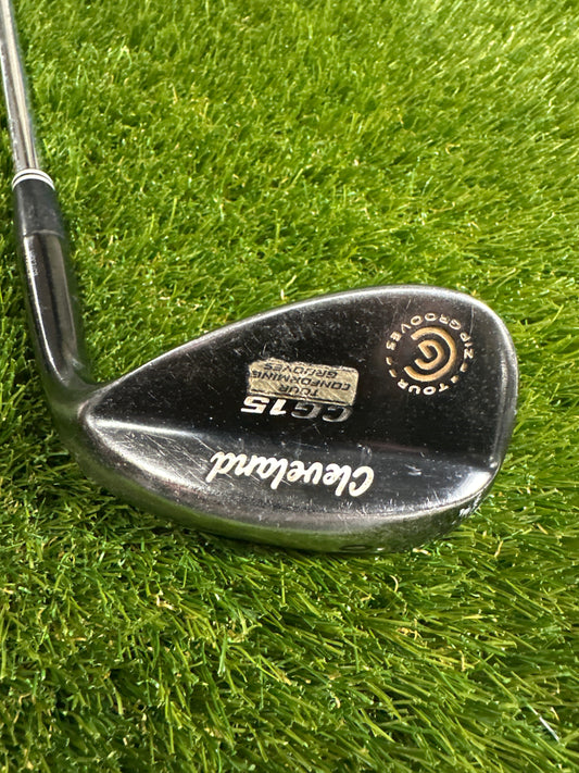 Cleveland CG15 Tour ZipGrooves 60/12 Wedge