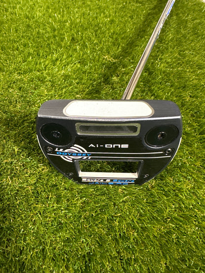 Odyssey Ai One Square 2 Square Jailbird 34" Putter