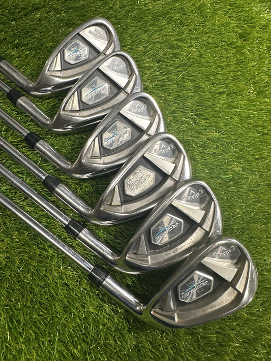 Callaway Rogue X 5-PW Irons