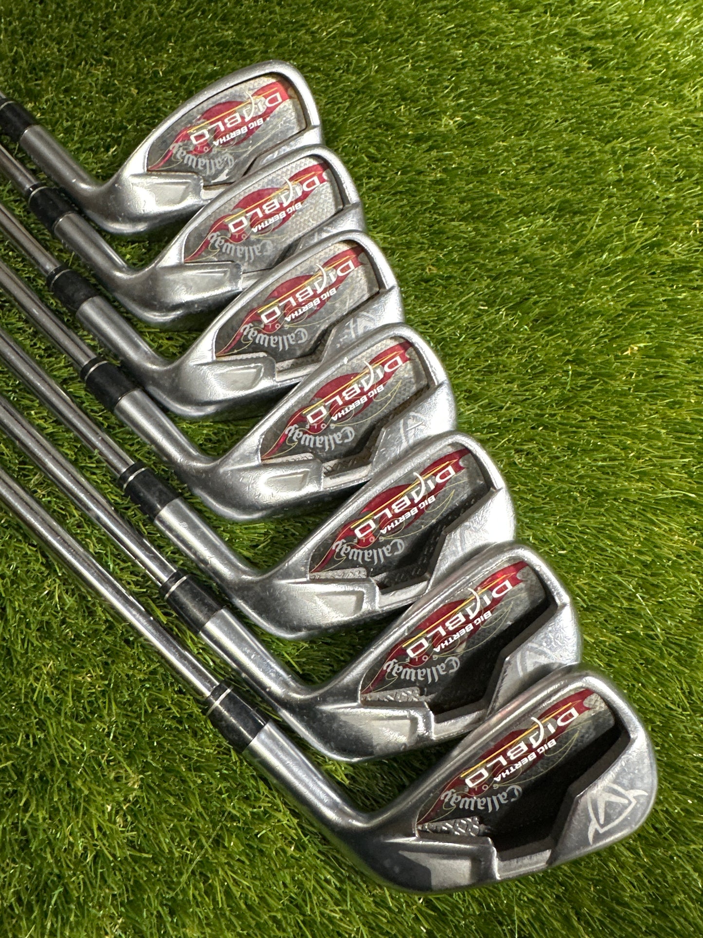 Callaway Big Bertha Diablo 4-PW Irons