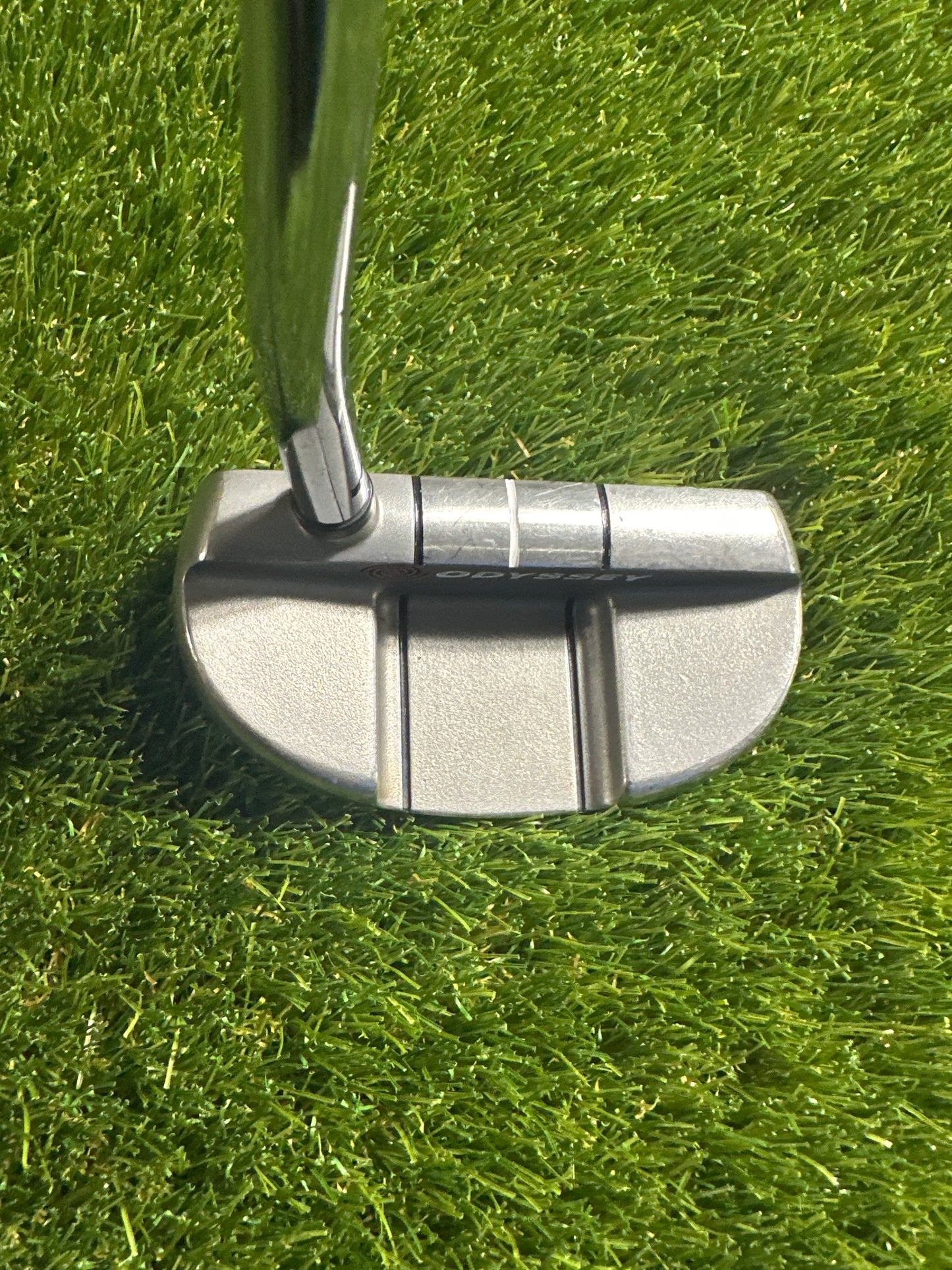 Odyssey White Steel 5 34" Putter