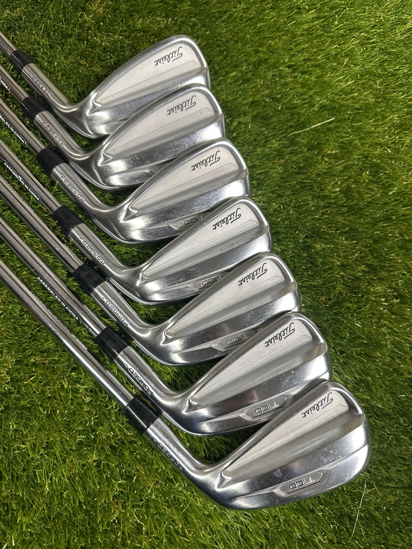 Titleist T100 4-PW Irons