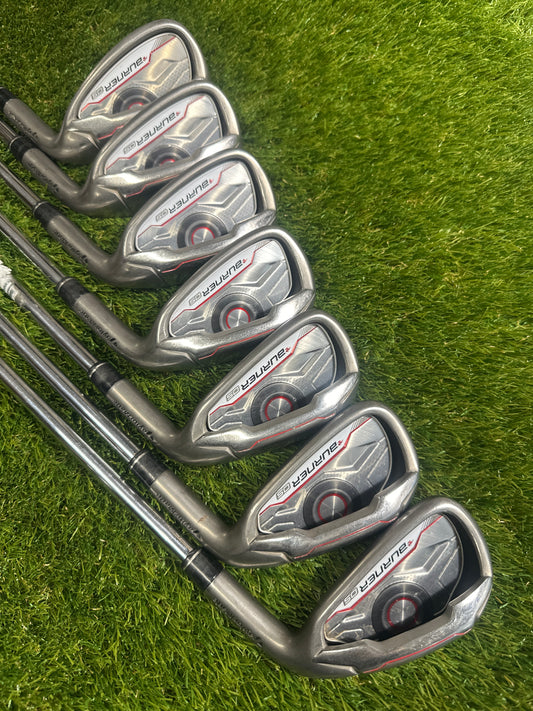 TaylorMade Burner OS 5-SW Irons no pw