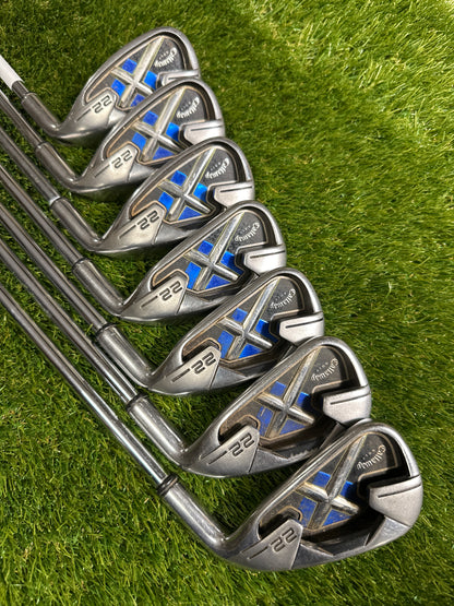 Callaway X22 4-PW Irons