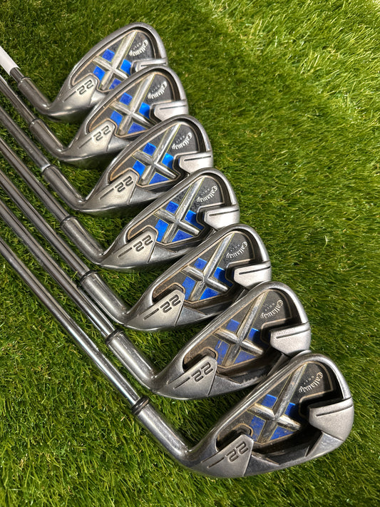 Callaway X22 4-PW Irons