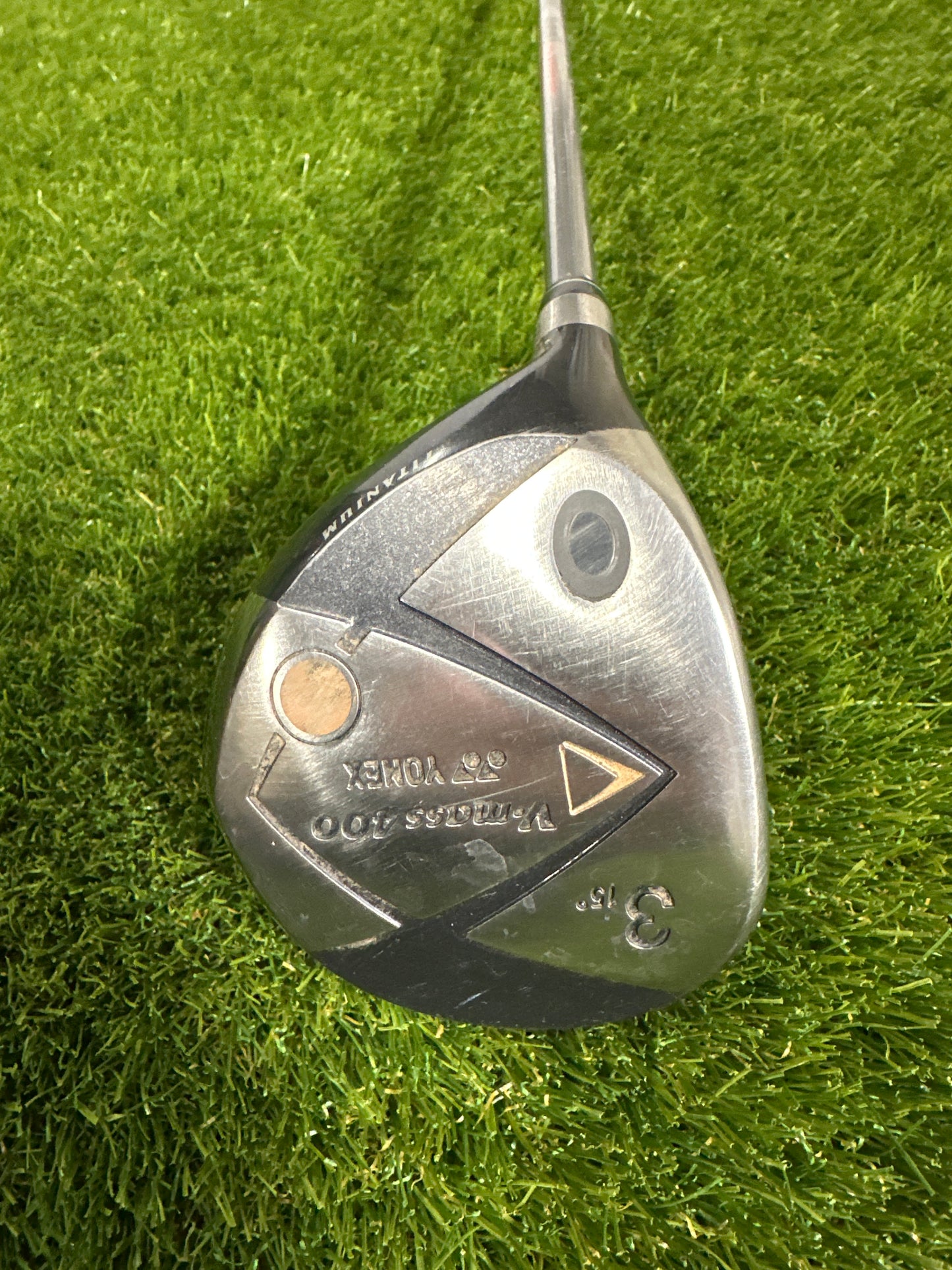 Yonex V Mass 400 3/15 FWY