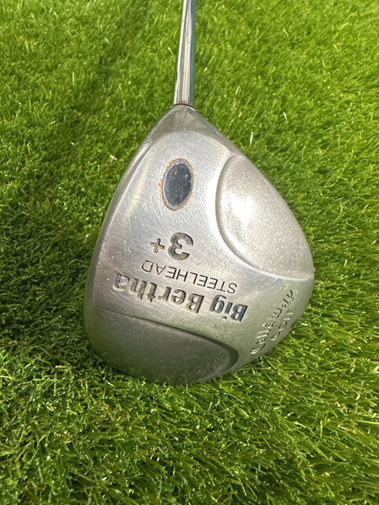 Callaway Big Bertha Steelhead 3 FWY