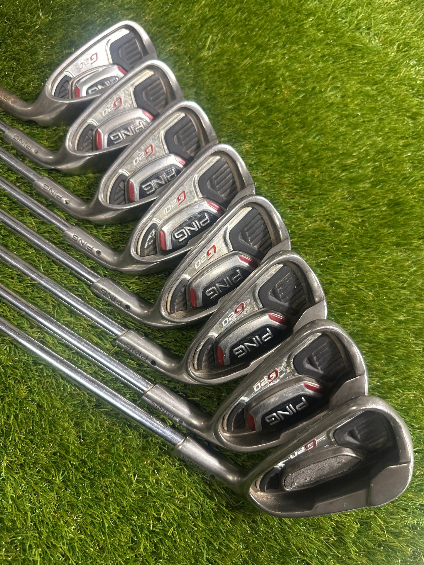Ping G20 3-W Irons
