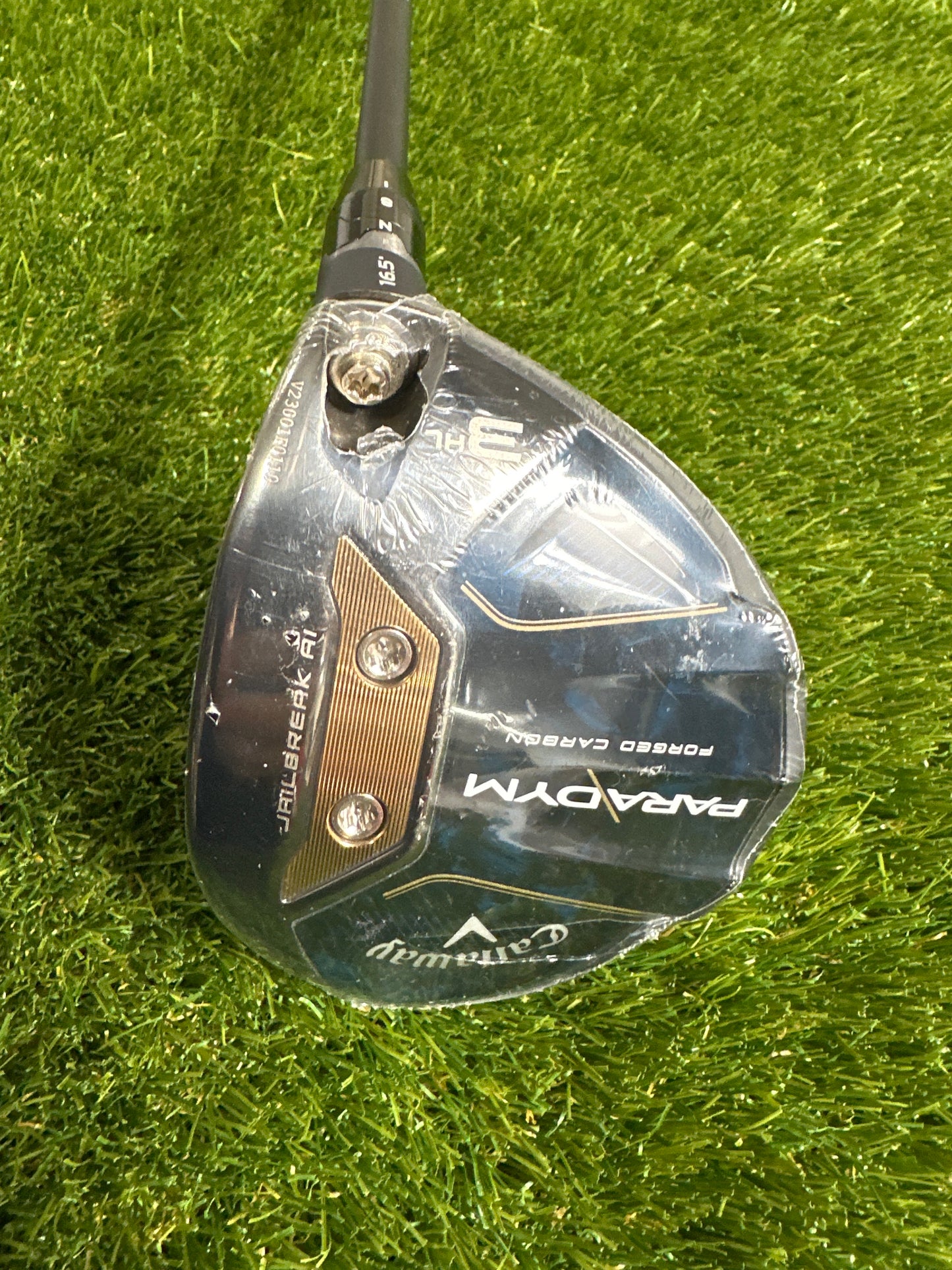 Callaway Paradym 3HL/16.5 FWY