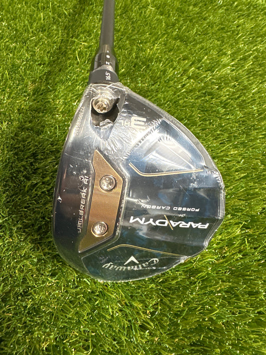 Callaway Paradym 3HL/16.5 FWY