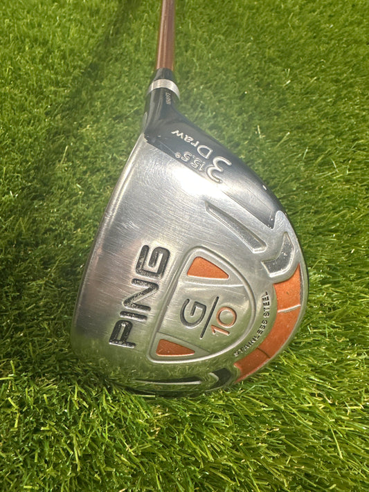 Ping G10 3/15.5 FWY