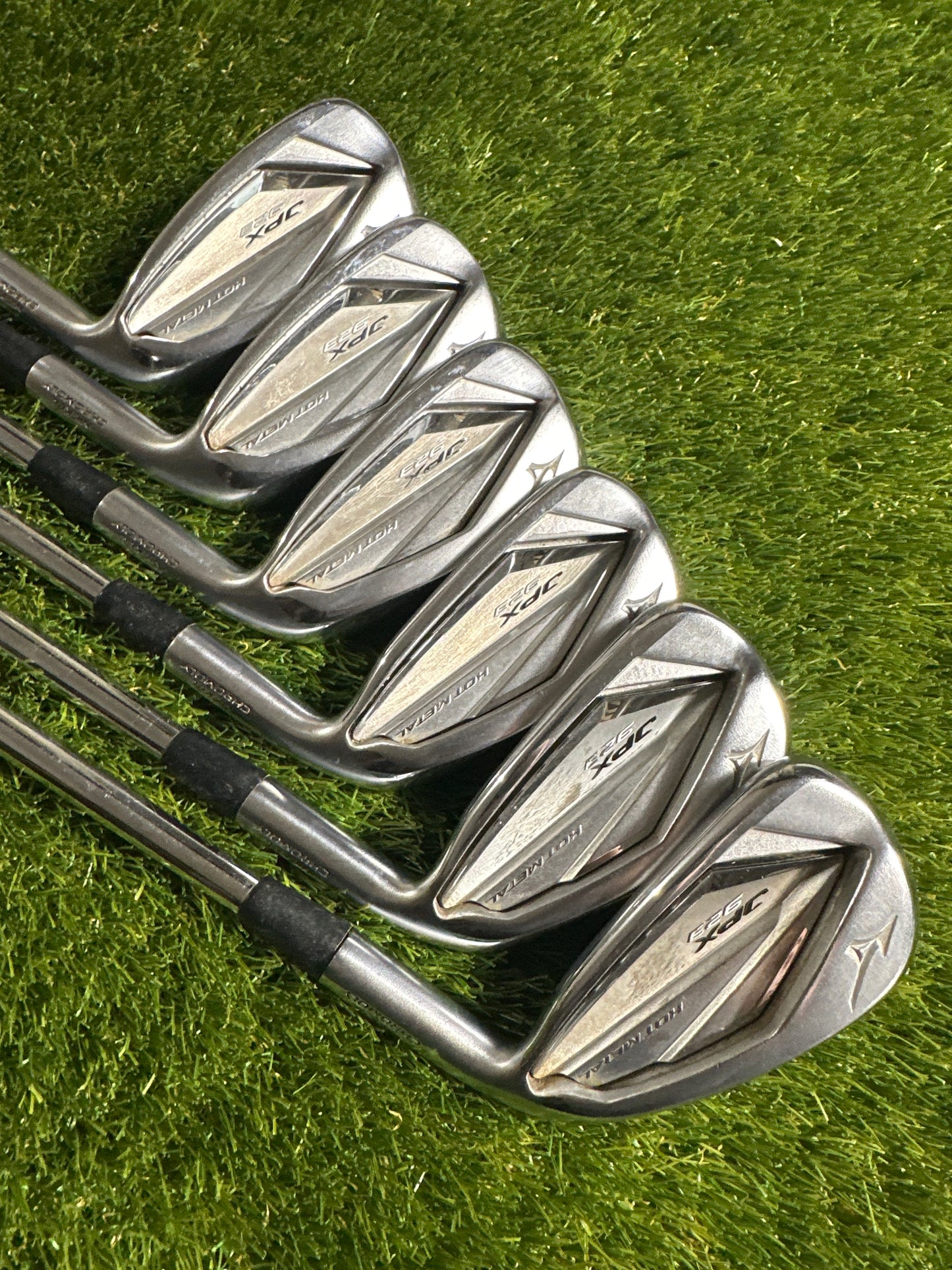 Mizuno JPX 923 Hot Metal 5-PW Irons
