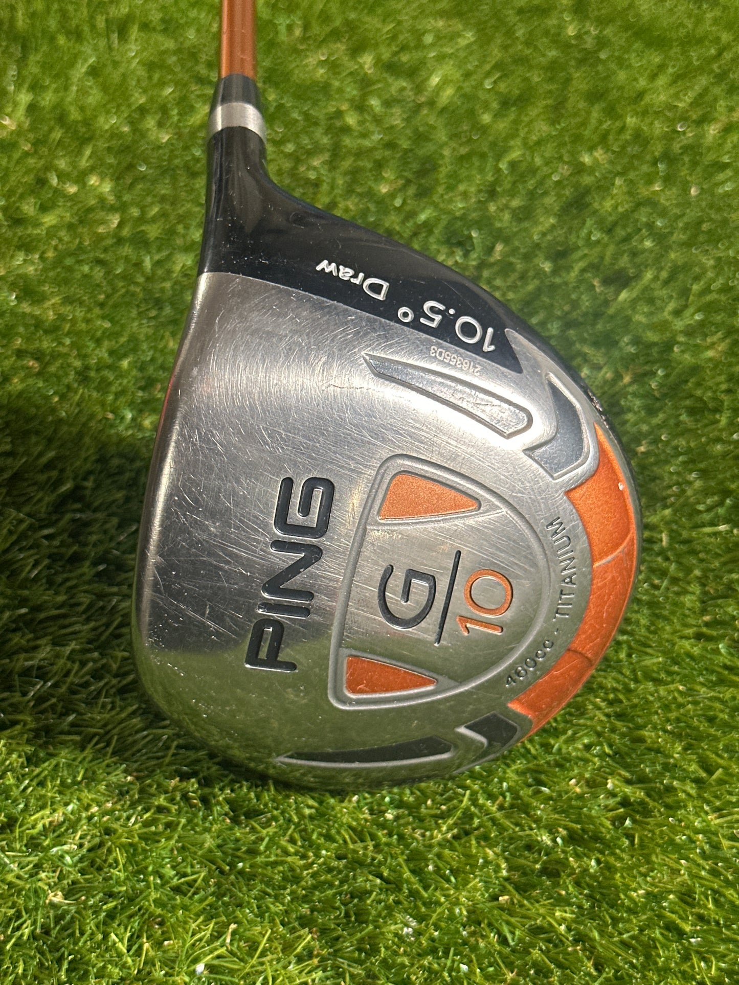 Ping G10 10.5 Driver