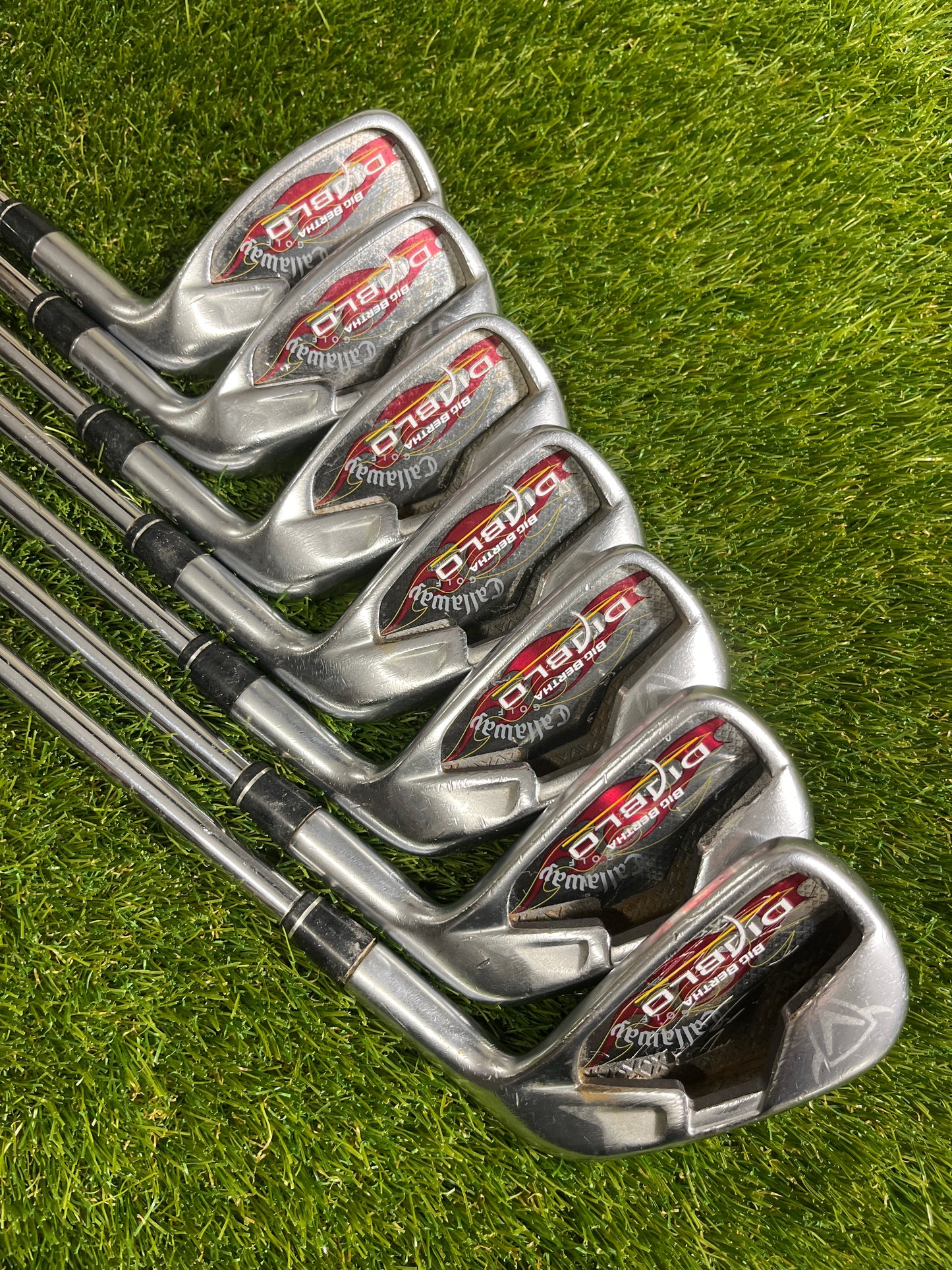 Callaway Diablo 4-PW Irons