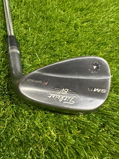 Titleist SM6 F Grind 52/08 Wedge