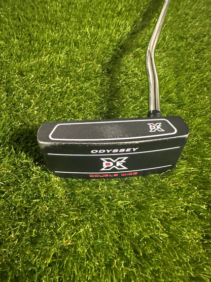 Odyssey DFX Double Wide 35" Putter