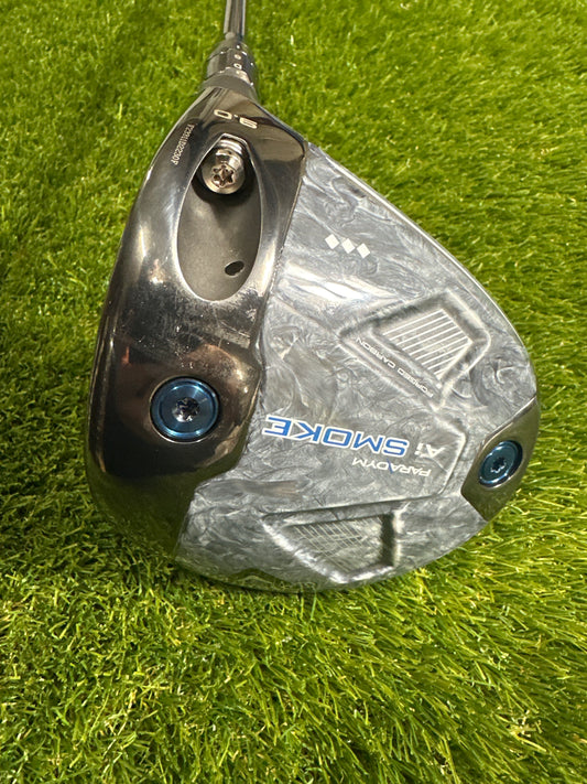 Callaway Paradym Ai Smoke Triple Diamond 9 Driver