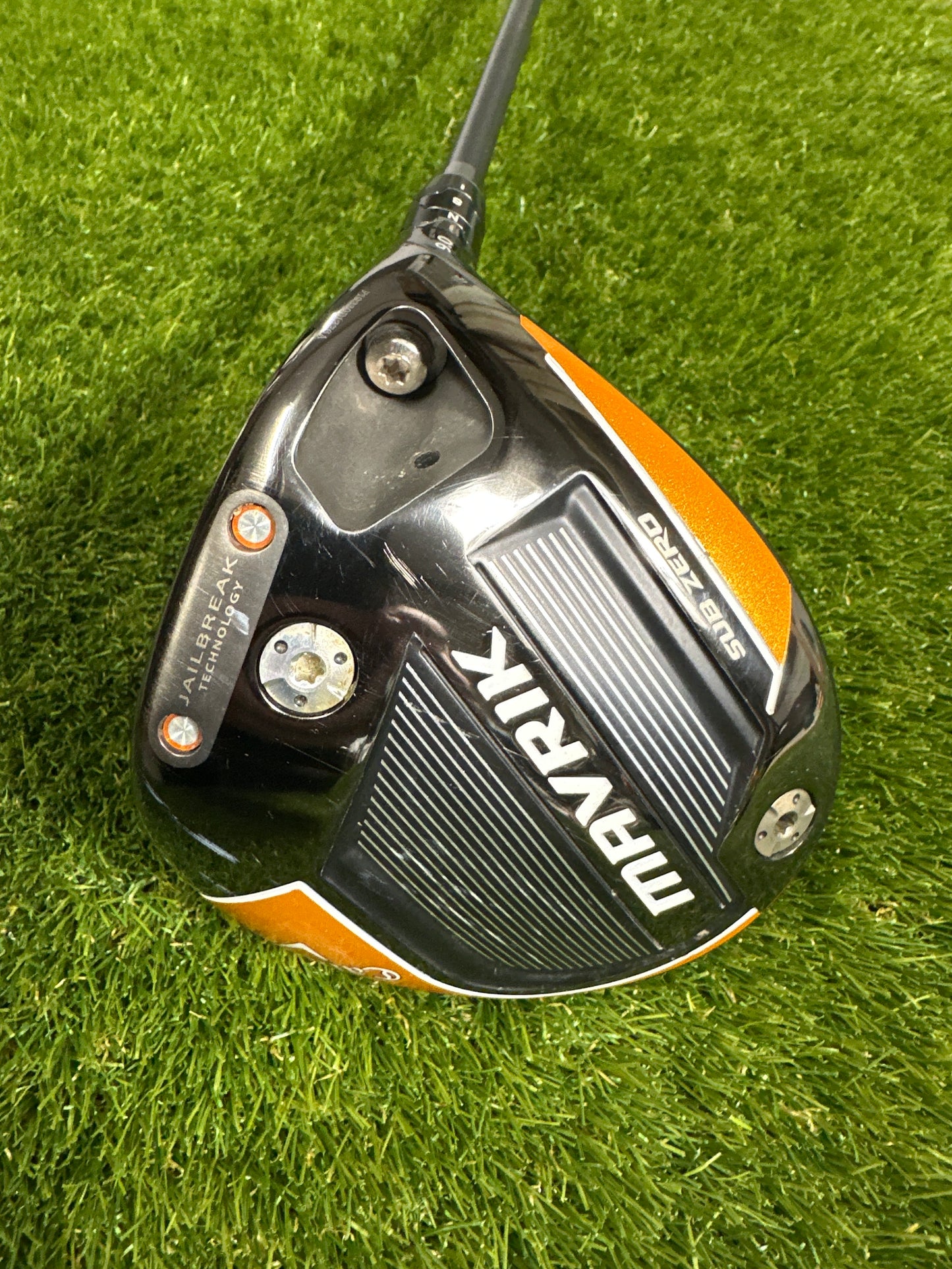 Callaway Mavrik Sub Zero 9 Driver