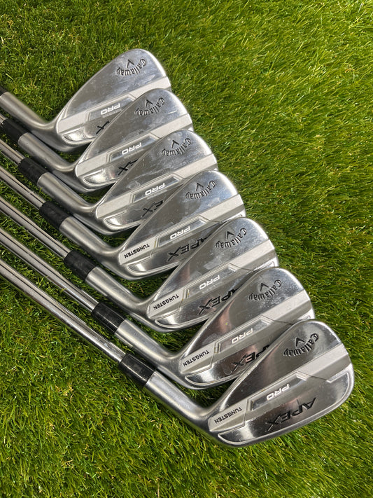 Callaway Apex Pro 4-PW Irons