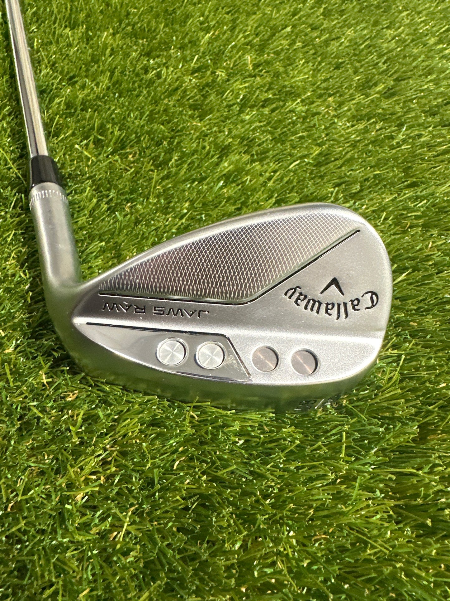 Callaway Jaws Raw 58/10S Wedge