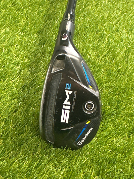 TaylorMade Sim 2 Rescue 2/17 HYB