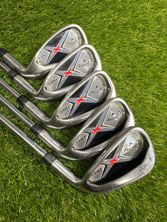 Callaway X Hot 6-PW Irons