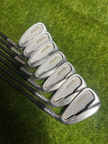 Mizuno Charge 3 Deep Cavity 4-FW Irons (No 6)
