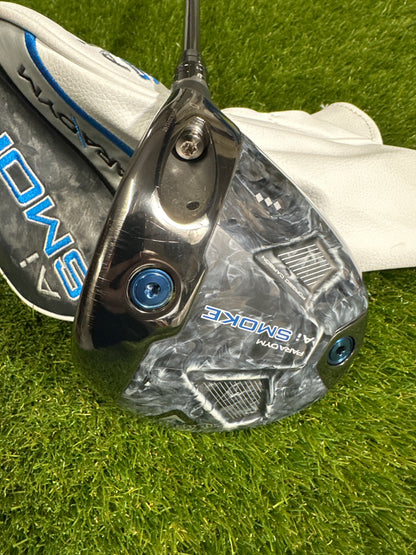Callaway Paradym Ai Smoke Triple Diamond 9 Driver