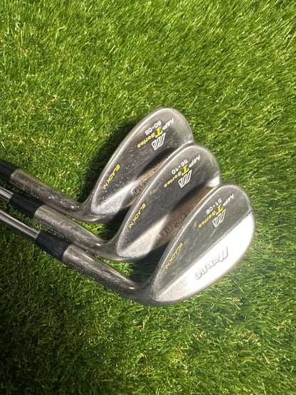 Mizuno MP T Series Black NI Wedge Set