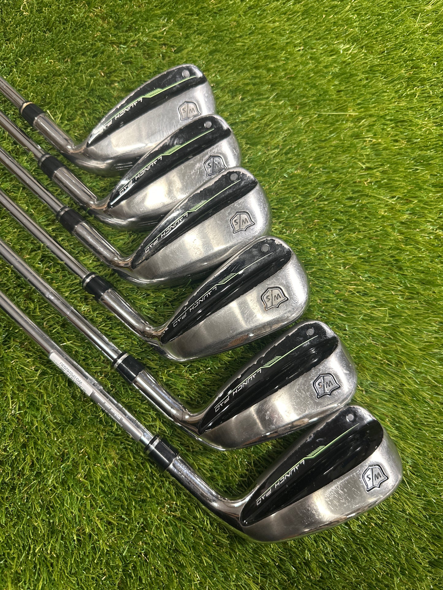 Wilson LP 5-PW Irons