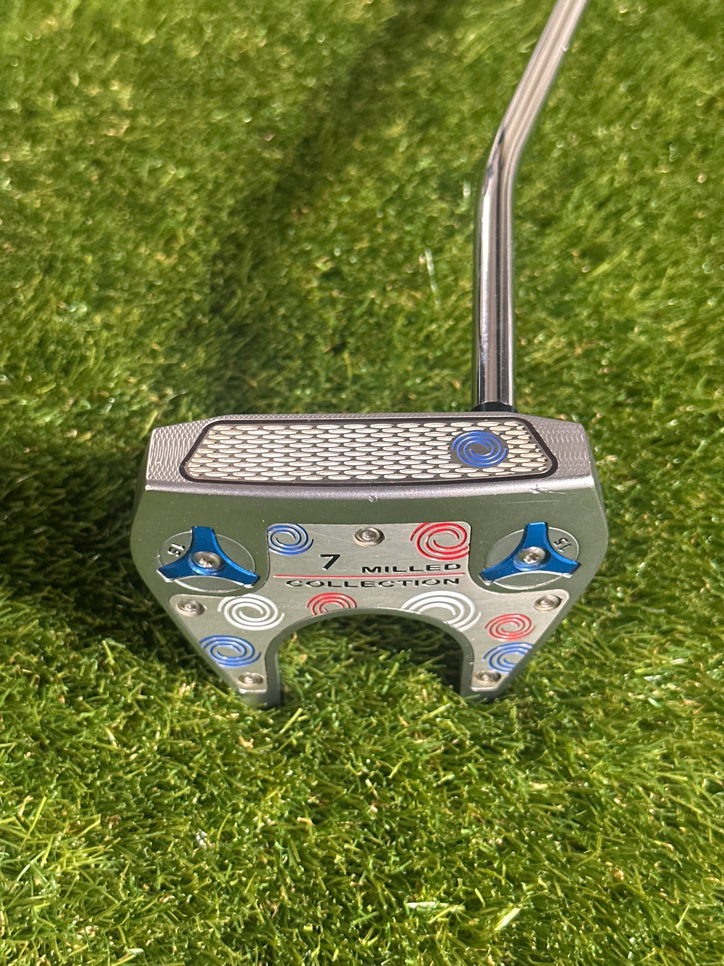 Odyssey 7 Milled Collection 34" Putter