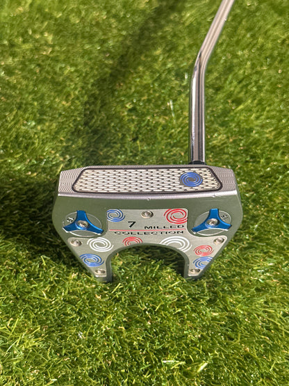 Odyssey 7 Milled Collection 34" Putter