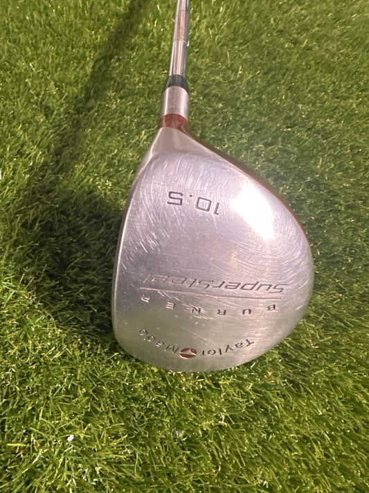 TaylorMade Burner Supersteel 10.5 Driver