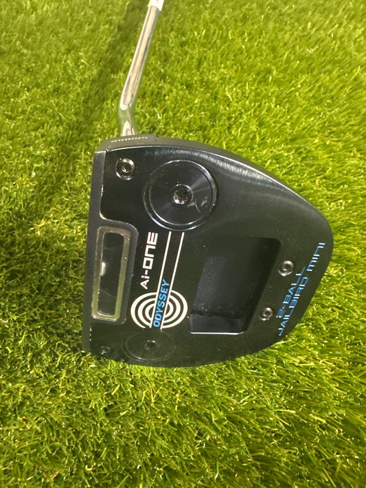 Odyssey Ai One 2Ball Jailbird Mini 35" Putter