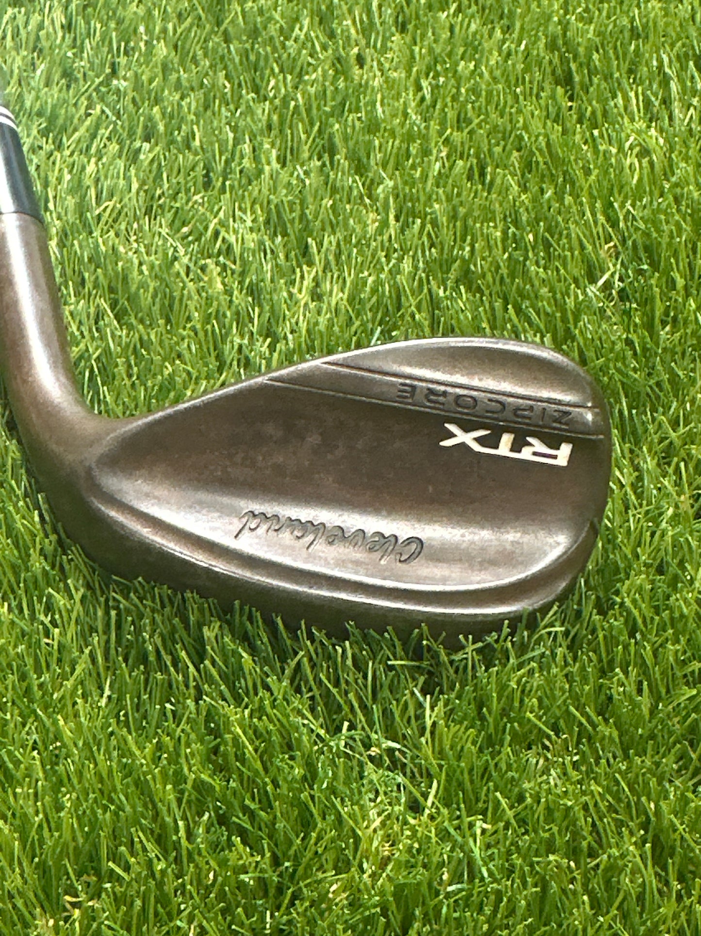 Cleveland RTX Zipcore 54/MID10 Wedge