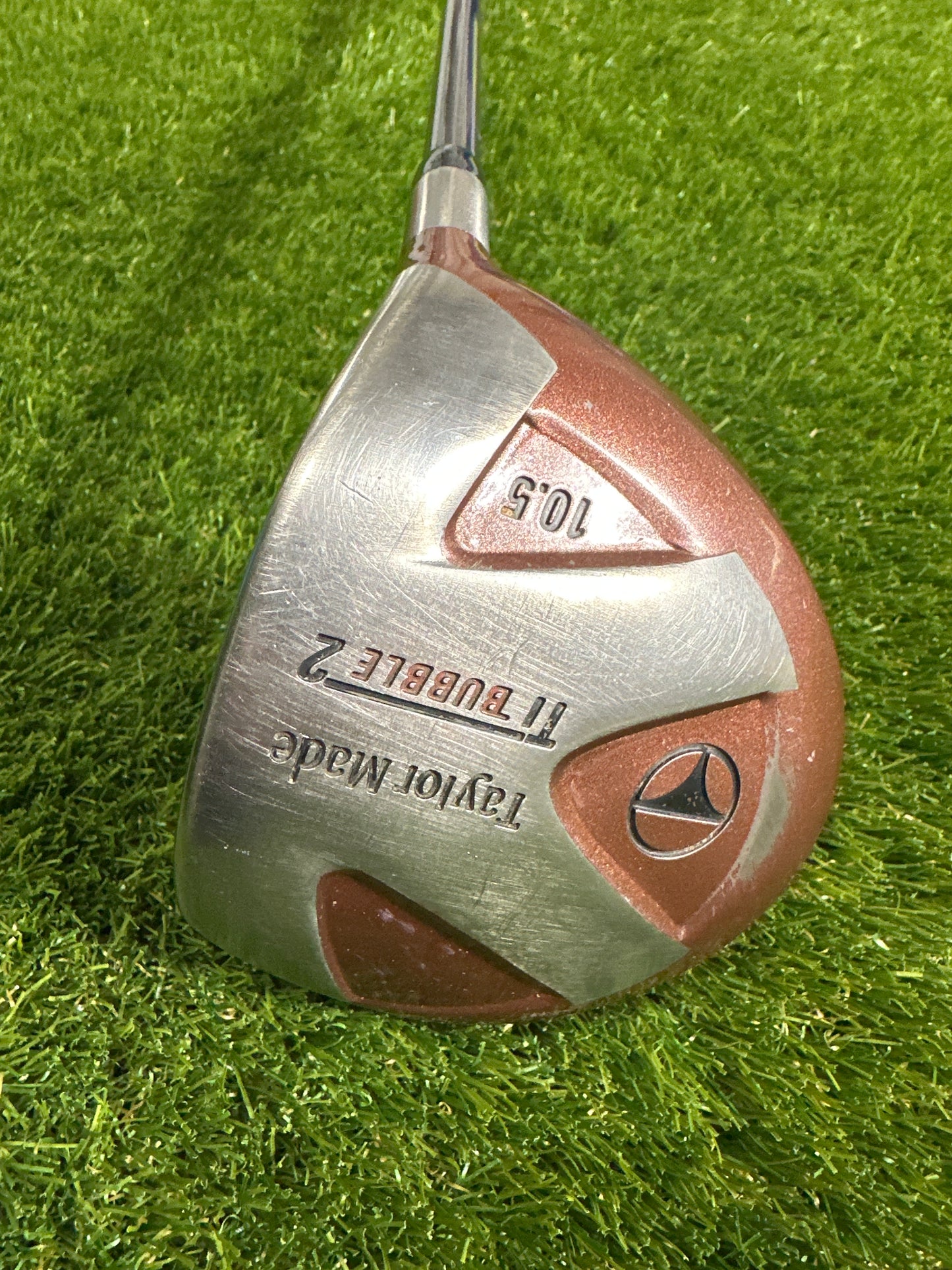 TaylorMade Ti Bubble 2 10.5 Driver
