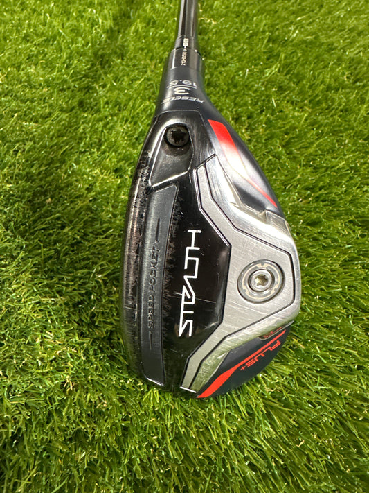 TaylorMade Stealth Plus Rescue 3/19.5 HYB