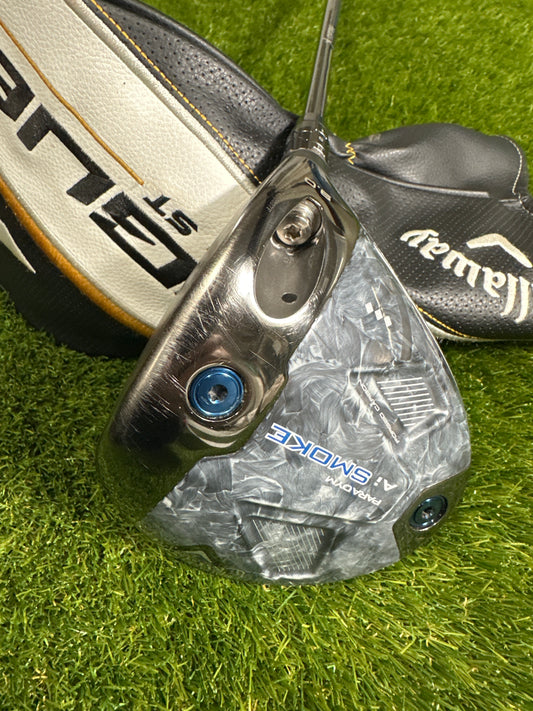 Callaway Paradym Ai Smoke Triple Diamond 9 Driver