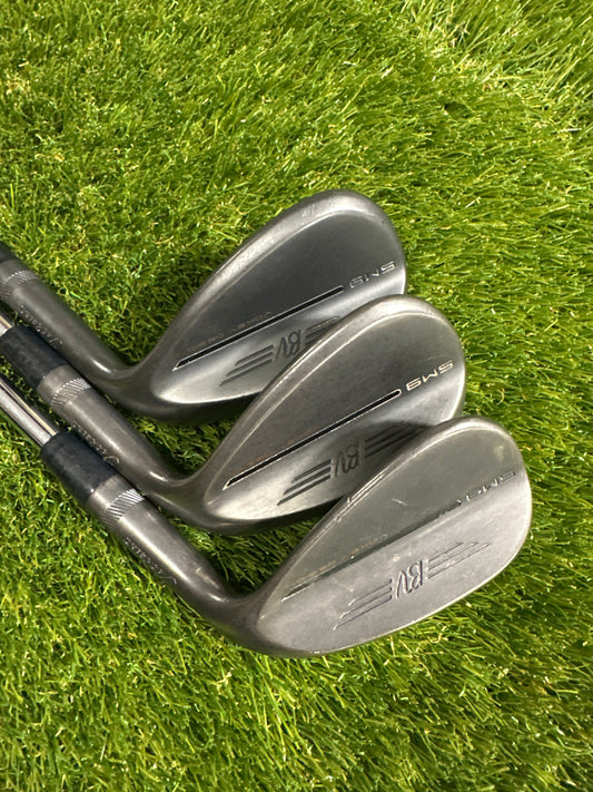 Titleist SM9 Wedge Set 50/54/60