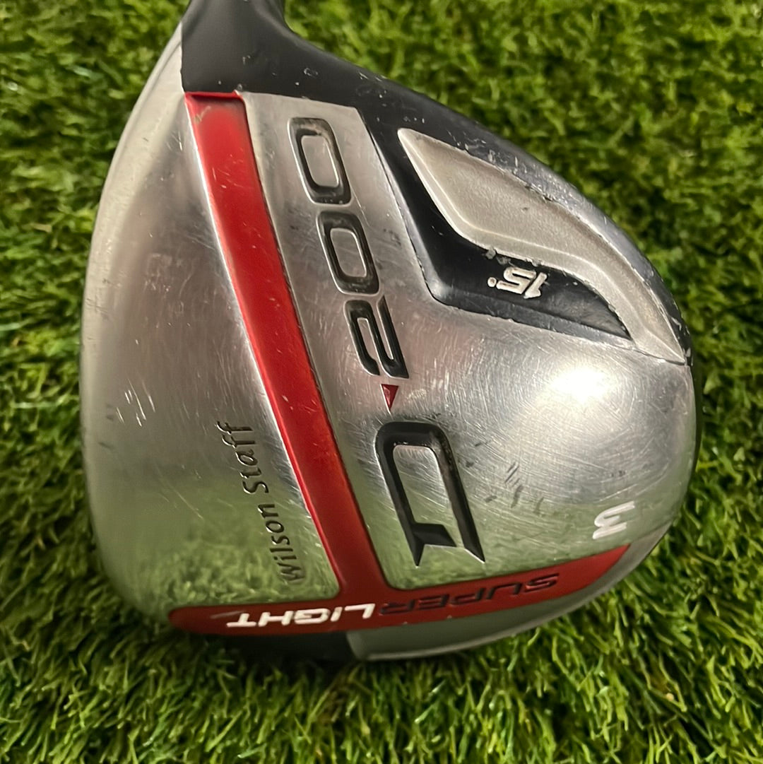 Wilson Staff D-200 SuperLight 15°/3 FWY