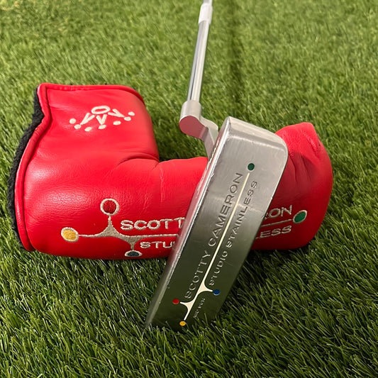 Scotty Cameron Studio Stainless Putter