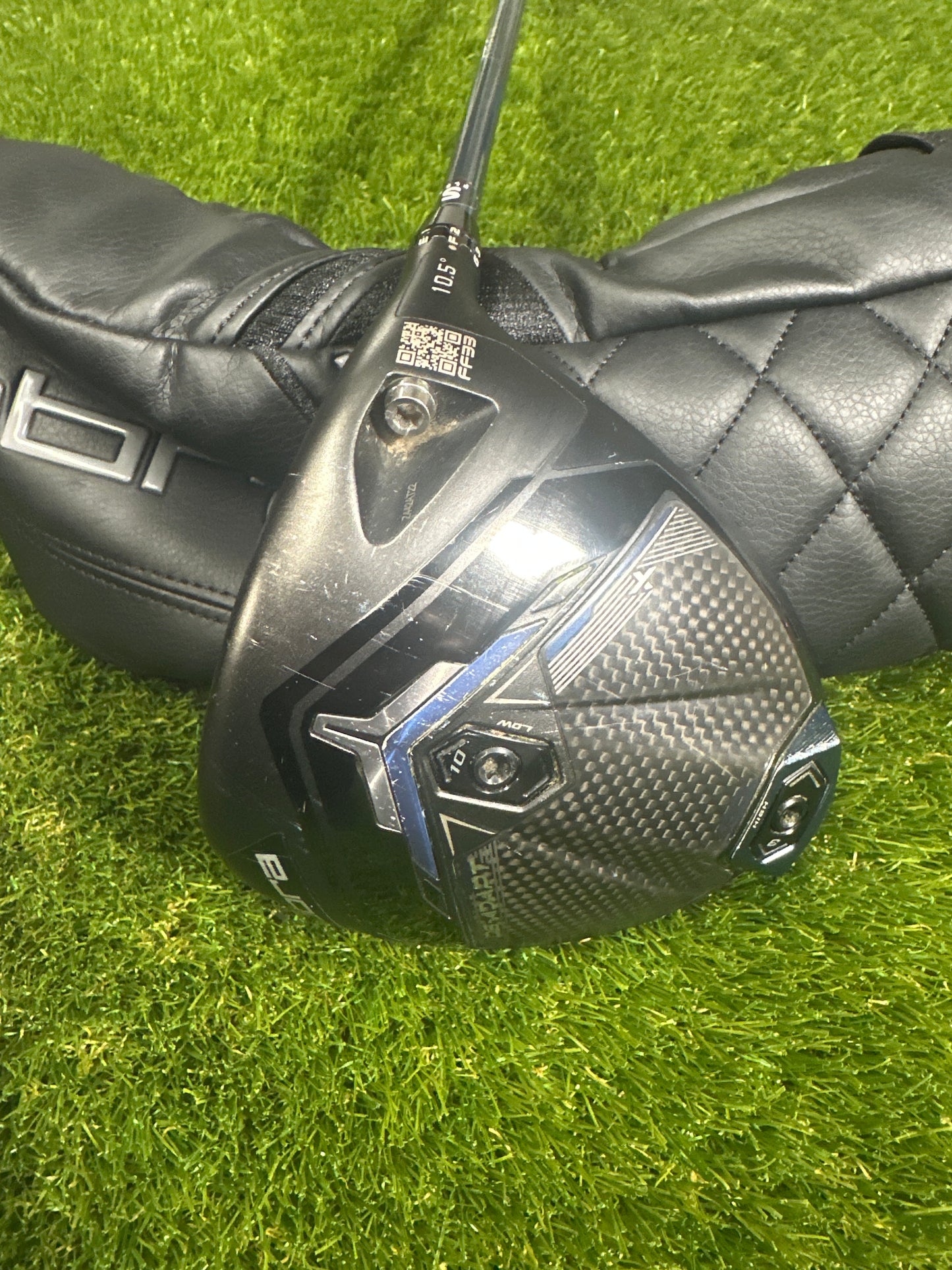 Cobra Dark Speed Adapt X 10.5 Driver