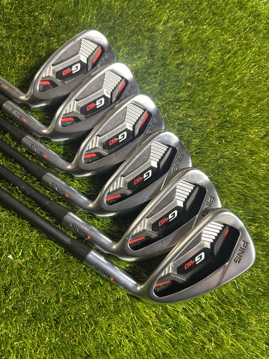 Ping G410 5-W Irons
