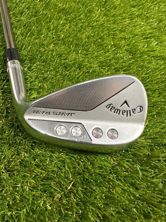 Callaway Jaws Raw 52/10S Wedge