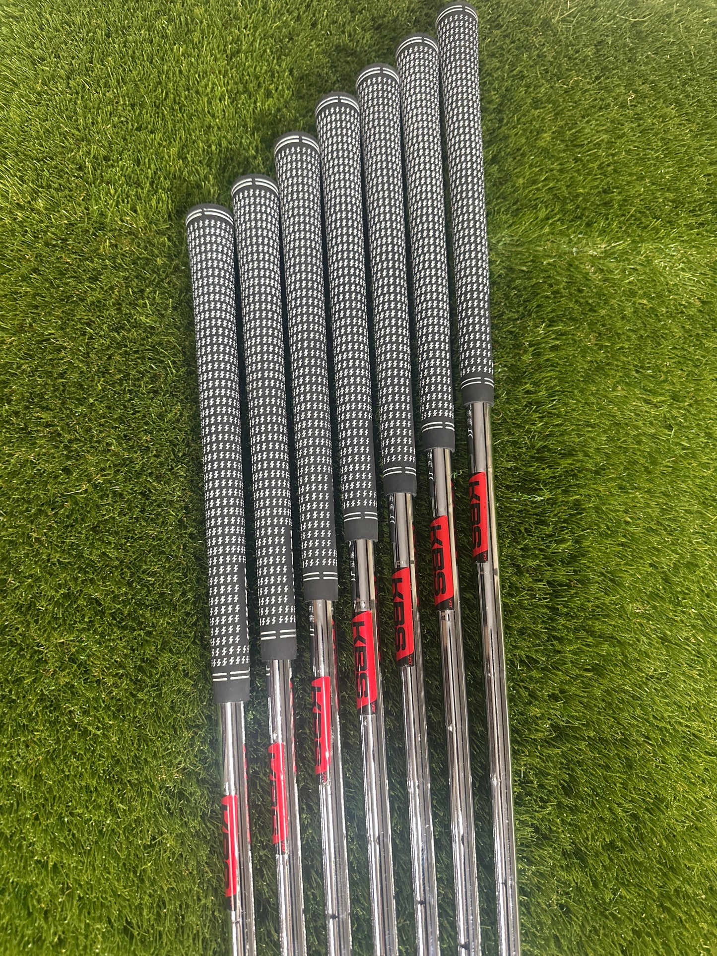 Caley X 01T 4-PW Irons