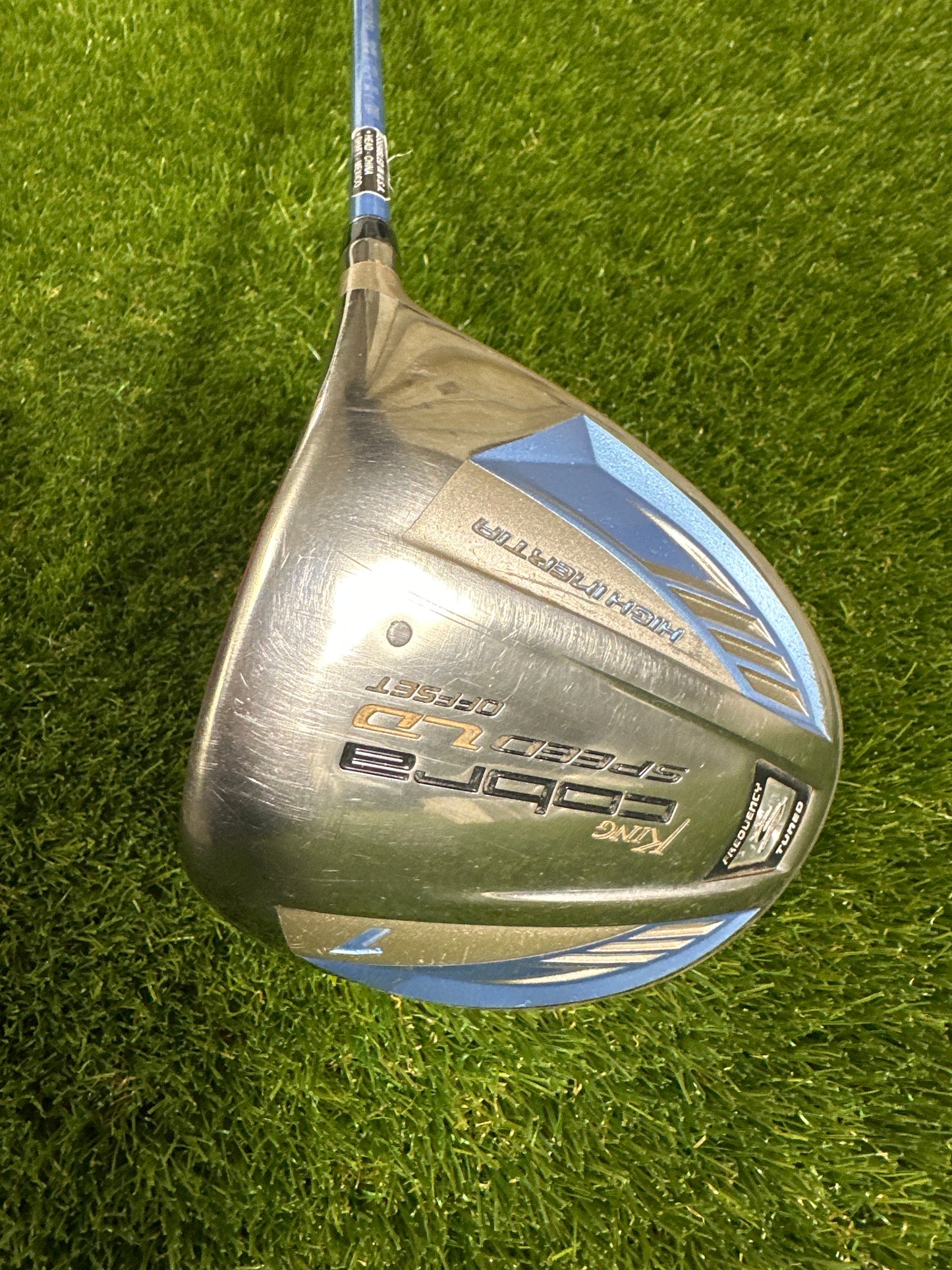 Cobra Speed LD Offset High Inertia Driver